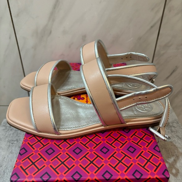 Tory Burch Delaney Flat Sandal - Picture 6 of 7